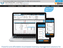 Tablet Screenshot of diamondtrackonline.com